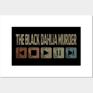 The Black Dahlia Murder Control Button Posters and Art